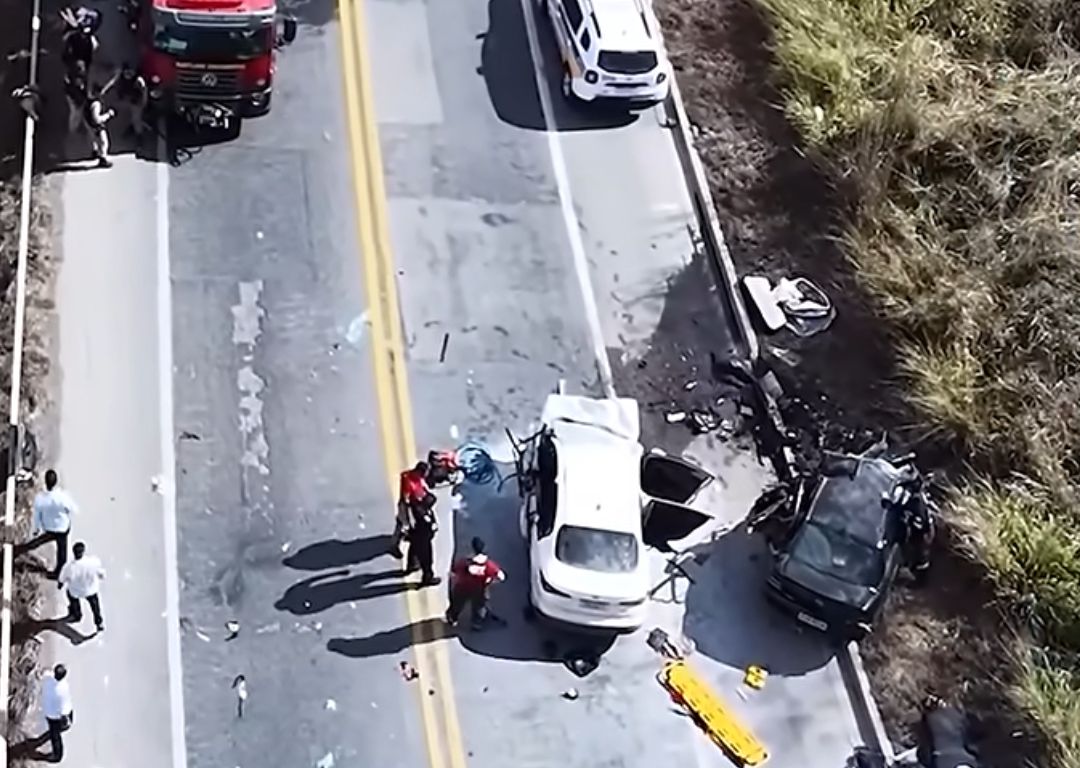 Foto: Policía Federal de Carreteras de Brasil
